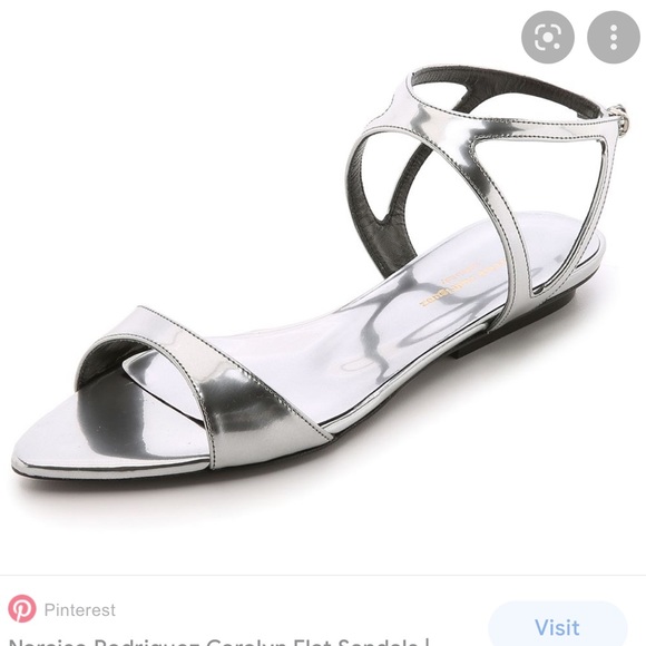 Narciso Rodriguez Carolyn Flat Sandal - Picture 4 of 15